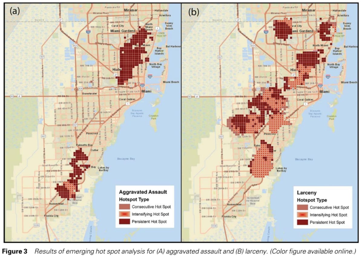 Miami crime map